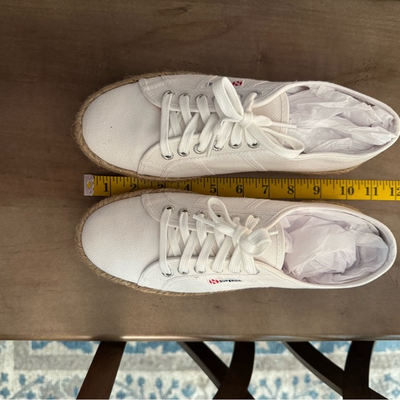 New in box! Superga women’s espadrille sneakers size 9 never worn updated photos - Picture 5 of 15